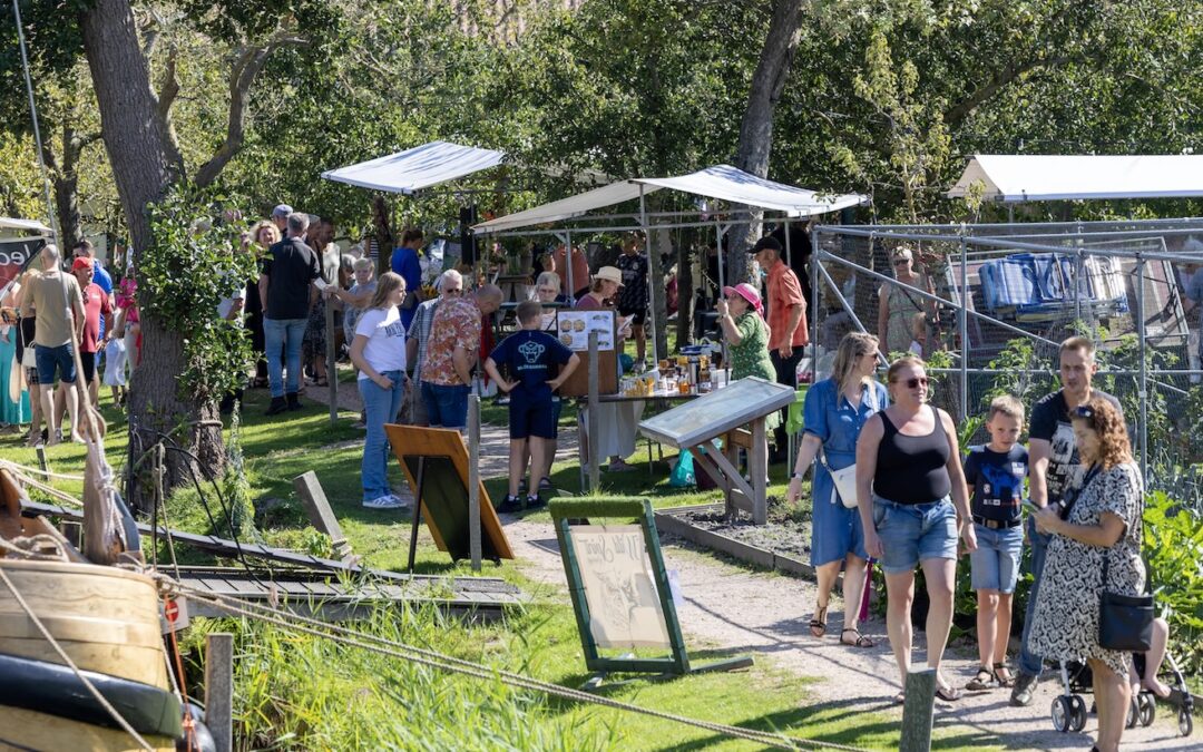 Streekmarkt BroekerVeiling trekt meer dan 6.000 bezoekers!