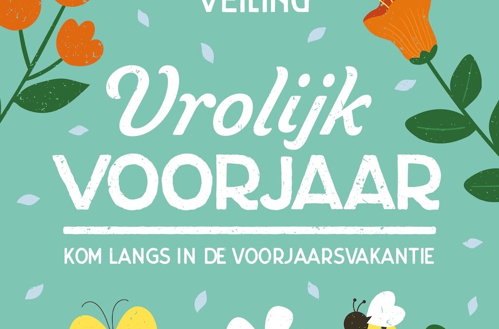 Maak je klaar voor een vrolijke voorjaarsvakantie bij Museum BroekerVeiling!
