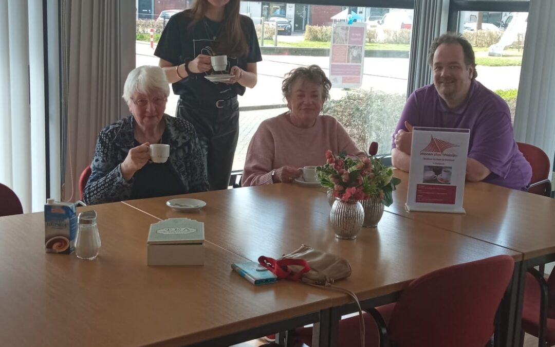Doet & Ontmoet ’t Trefpunt: waar koffie en gezelligheid samenkomen!