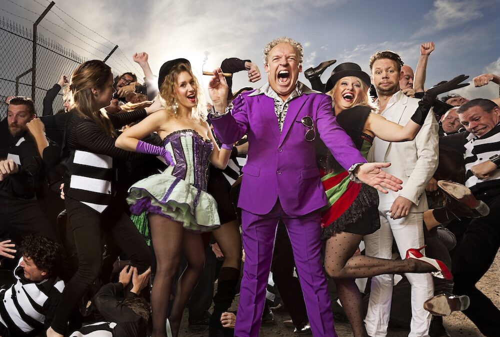 Cool sluit het theaterseizoen feestelijk af met Bert Visscher