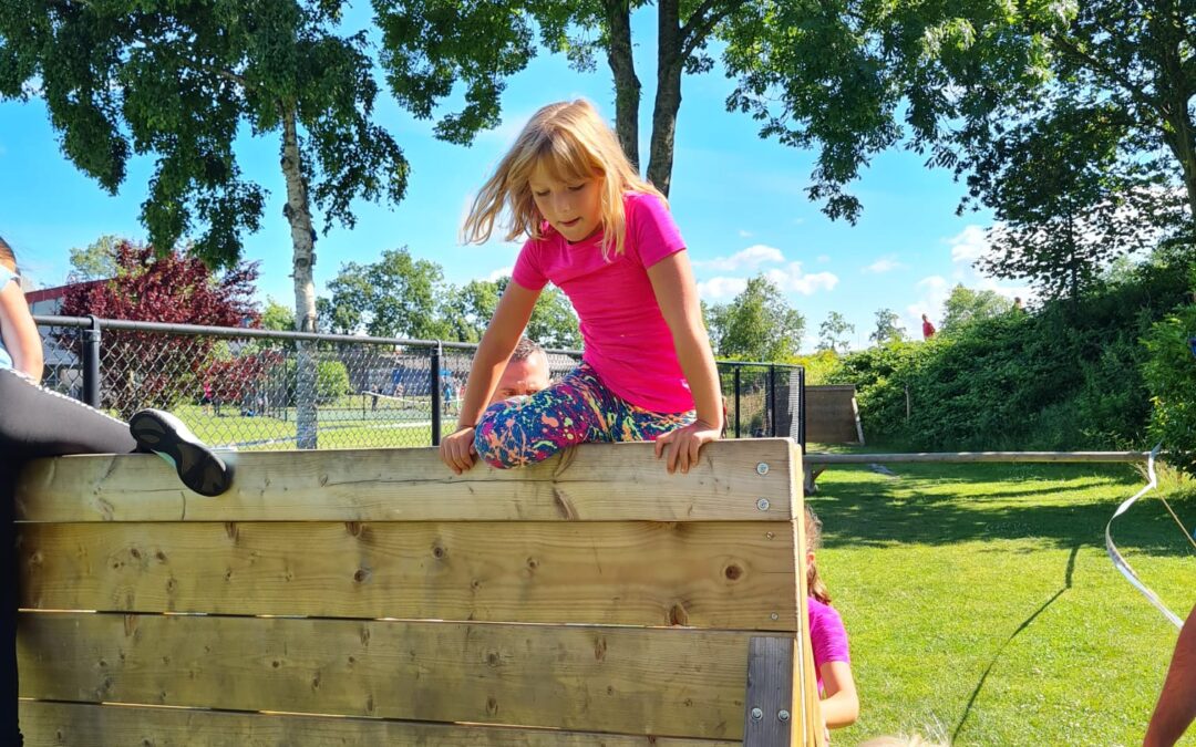 Outdoorpark Alkmaar deze zomer geopend voor vrij klimmen en spelen