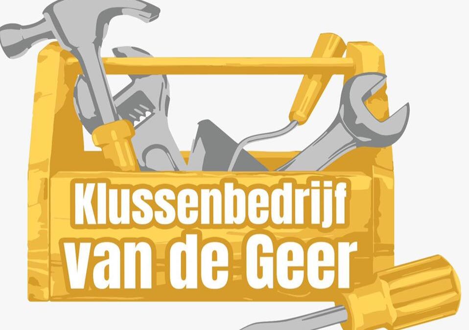 Klussenbedrijf Van de Geer