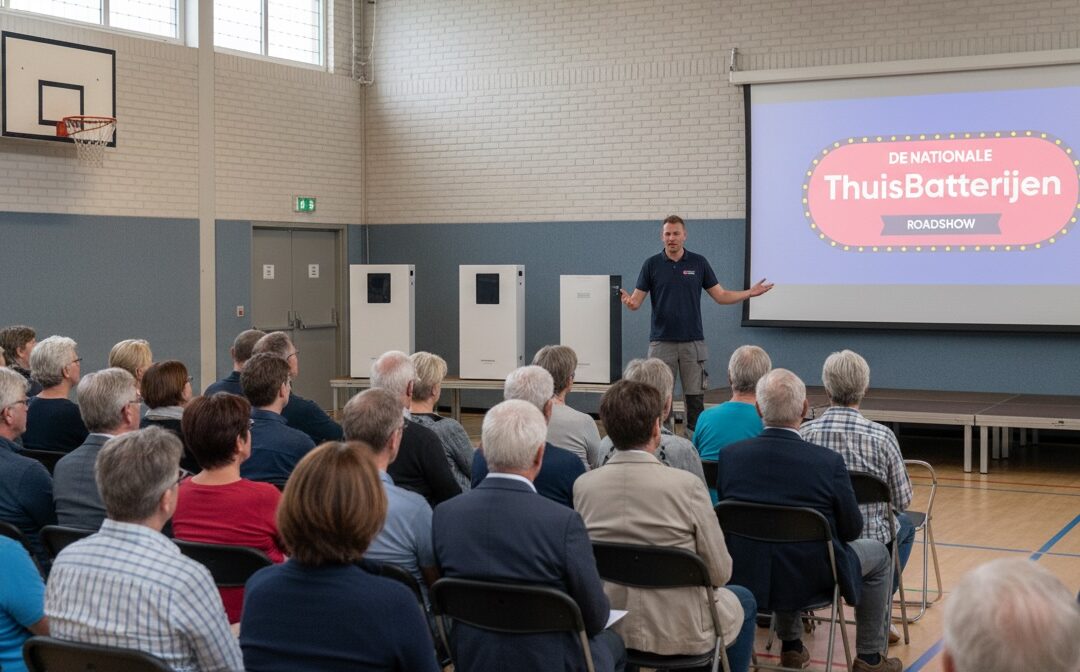 Gratis informatieavond over thuisbatterijen en einde saldering in Sint Pancras