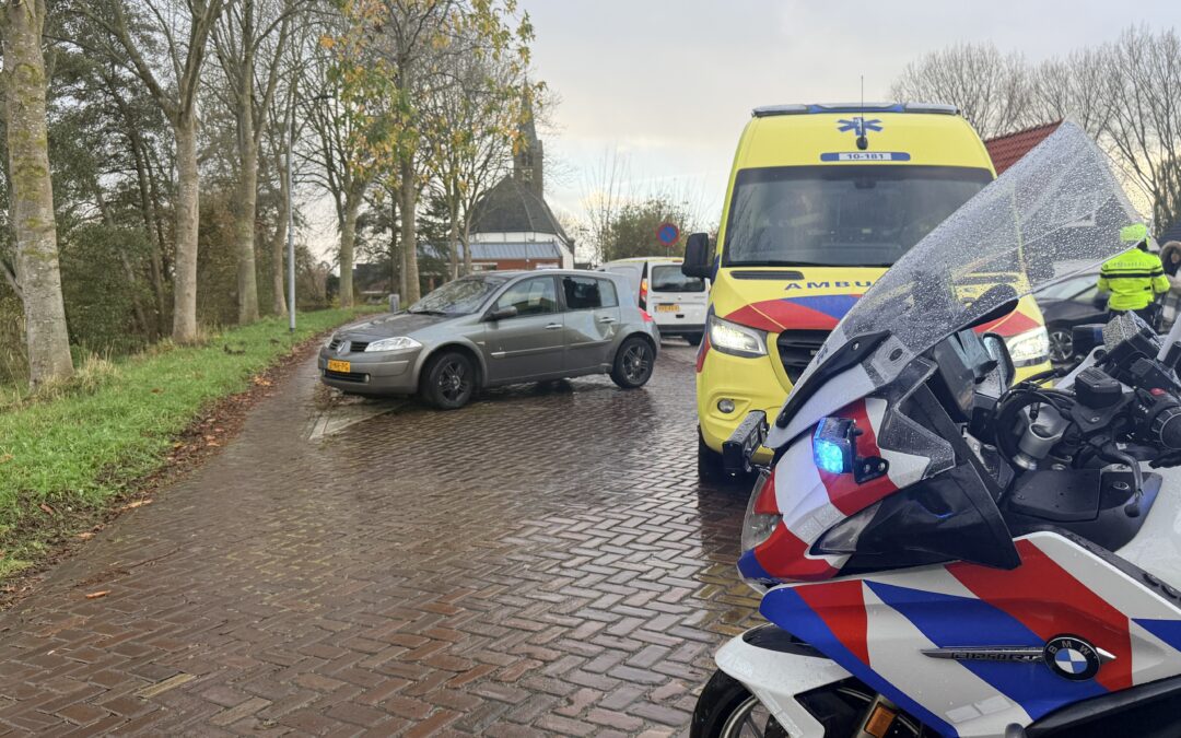 Fatbike-bestuurder veroorzaakt ongeval op Langebalkweg in Zuid-Scharwoude