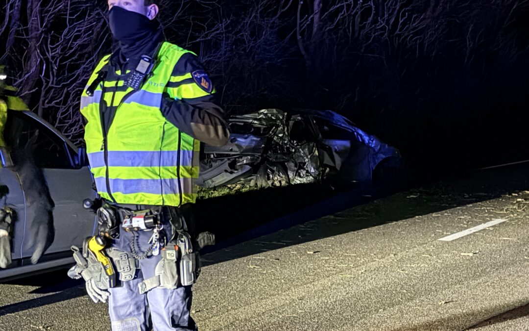 Zeer ernstig ongeval Schagerweg ter hoogte van Zuid-Scharwoude