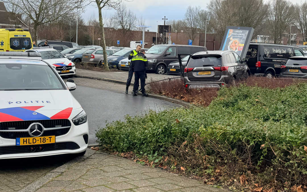Alkmaar – Eenzijdig ongeval op Laan van Troyes