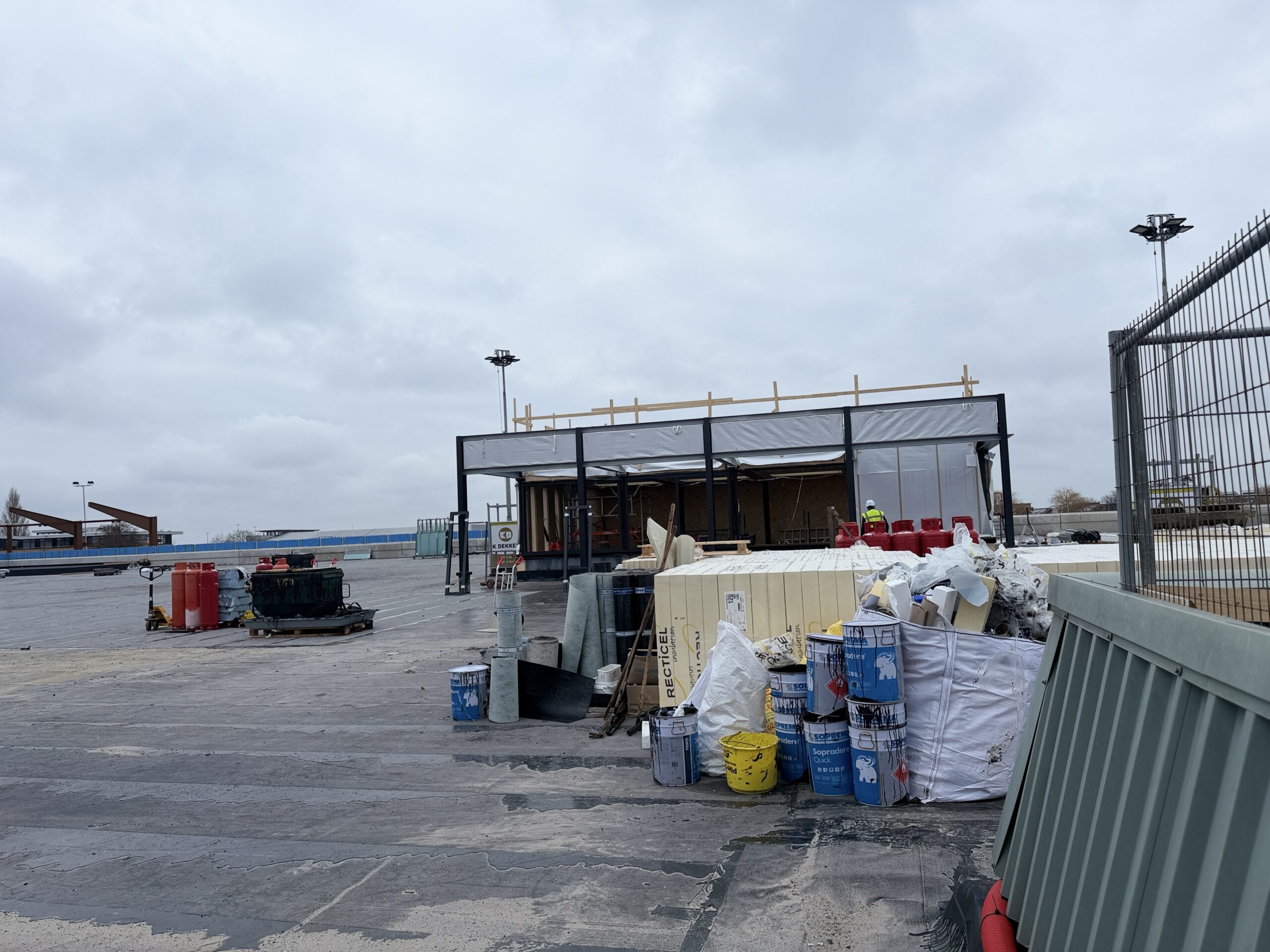 Winkelcentrum Broekerveiling breidt uit: 4.000 m² extra winkelruimte bouw schiet al aardig op opleve