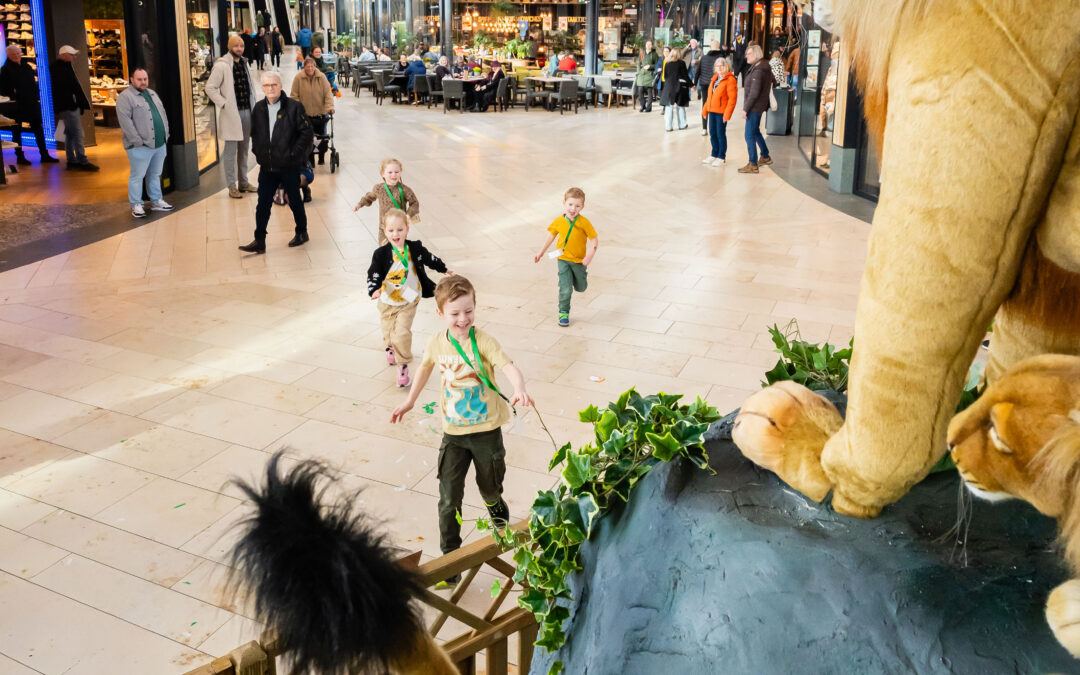 Feestelijke opening Safari Tour in Middenwaard zorgt voor blije kinderen en veel enthousiasme
