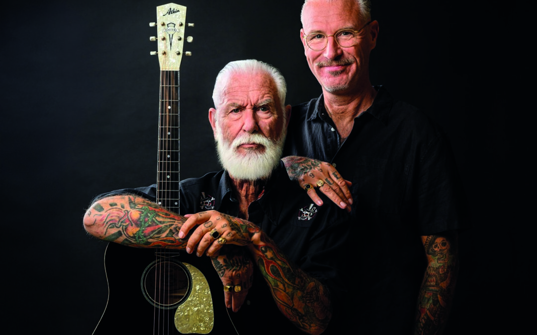 Eric Corton brengt een liefdevol verhaal over dementie