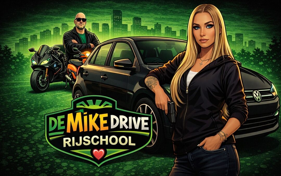 De Mike Drive – Stoer rijden met een klein hartje ❤️