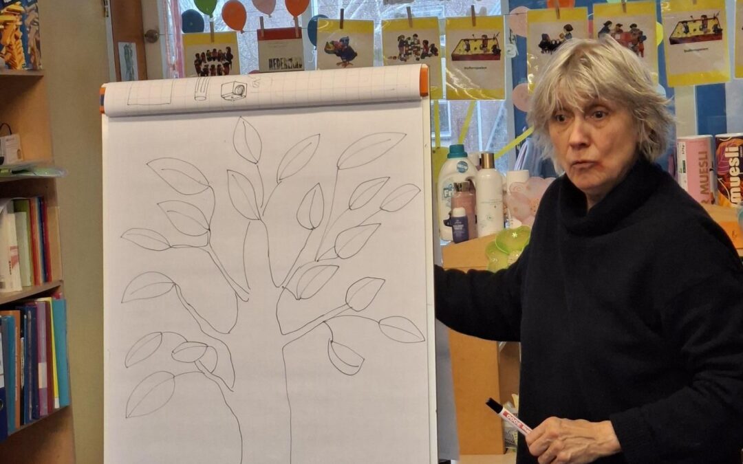 Charlotte Dematons op bezoek bij De Hasselbraam in Heerhugowaard