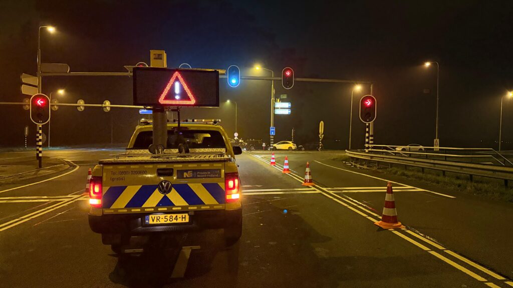 Update ongeval met materiële schade bestuurder onder invloed artikel 8