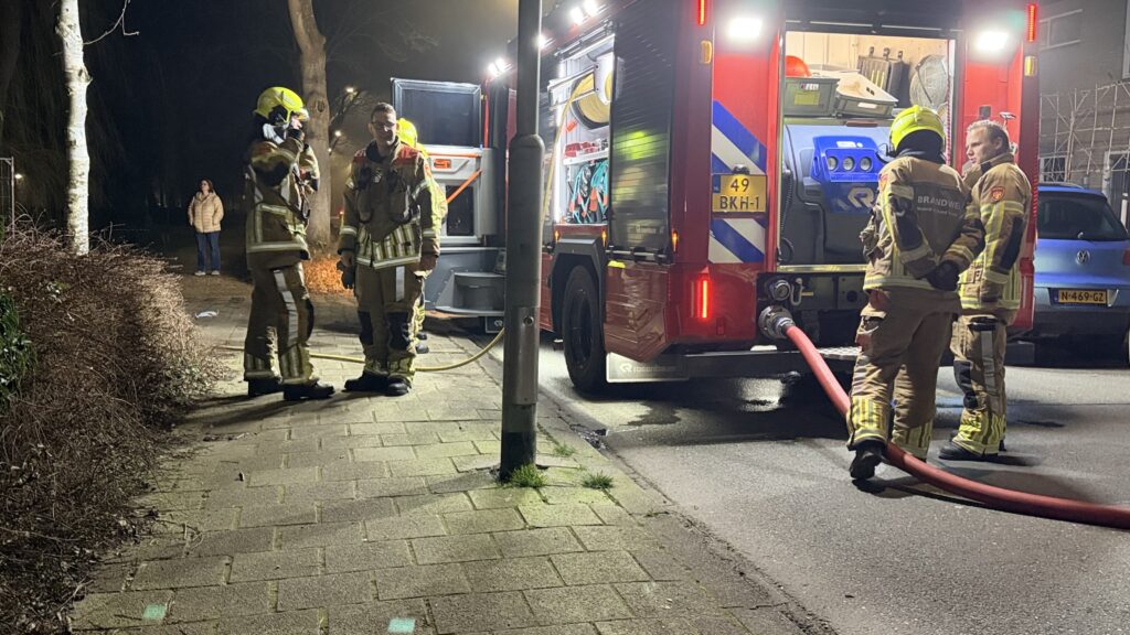 Opnieuw brandstichting in leegstaand pand Loopakker in Zuid-Scharwoude