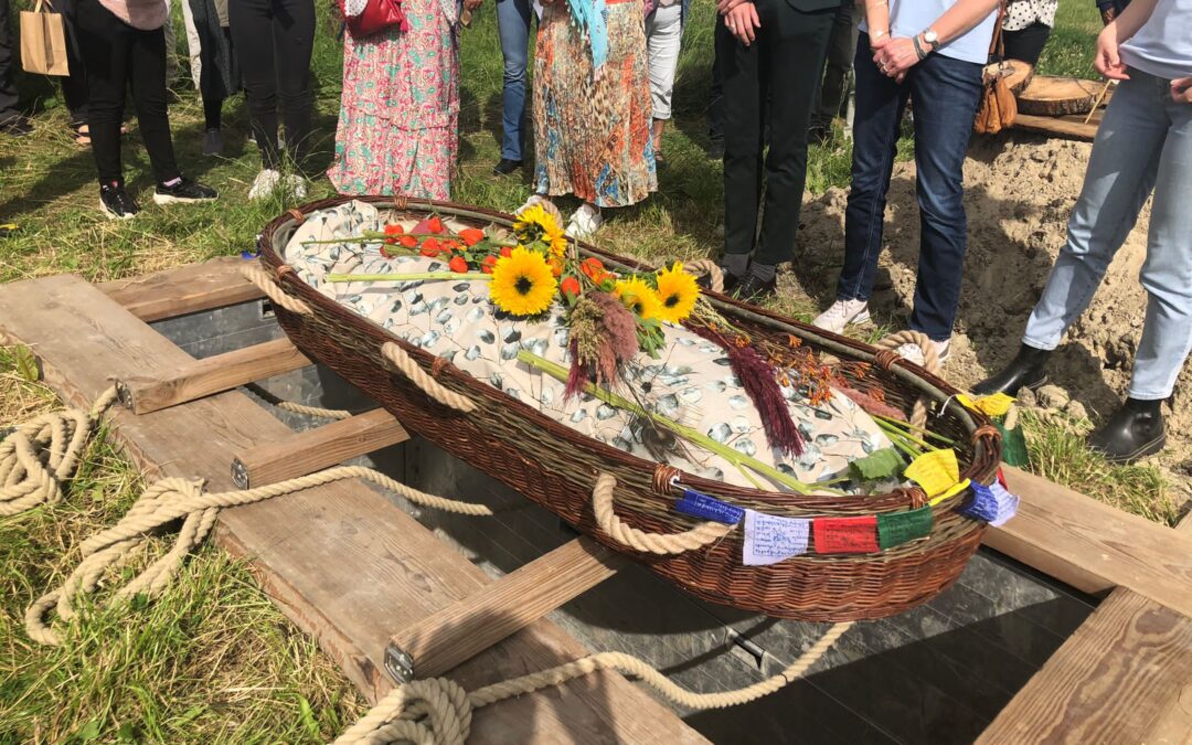 Open dag natuurbegraafplaats Geestmerloo zaterdag 28 maart:  Maak kennis met natuurbegraven