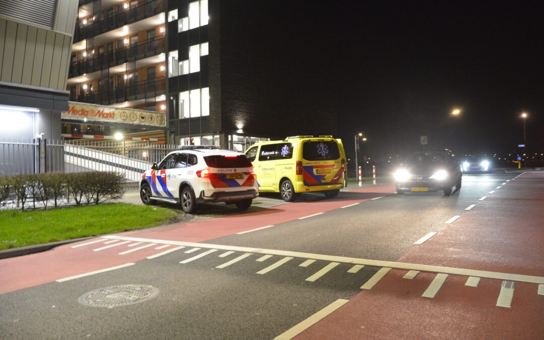 Scooterrijder onderuit bij eenzijdig ongeval in Heerhugowaard