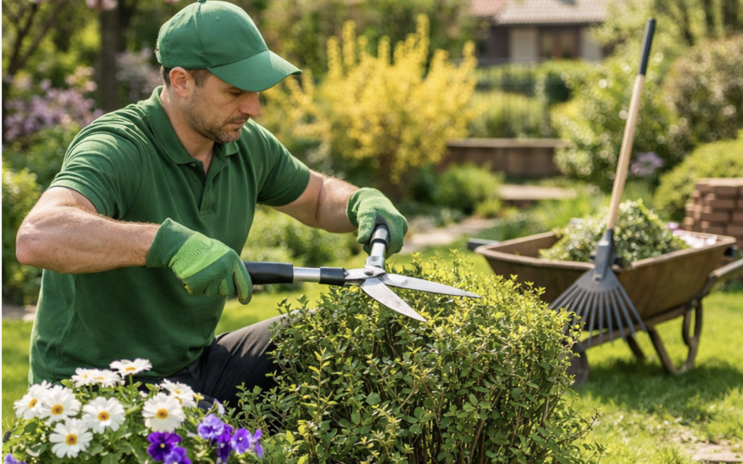 Lente in aantocht: tijd voor onderhoud van tuin en groen in uw regio