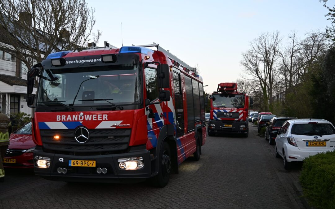 Rookontwikkeling door cv-ketel zorgt voor inzet brandweer in Heerhugowaard