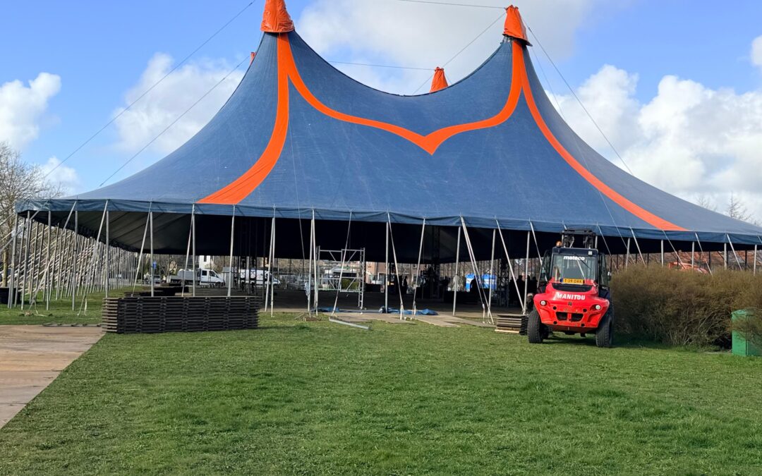 Weidepop 2026 klaar voor start: opbouw begonnen en zaterdag nagenoeg uitverkocht