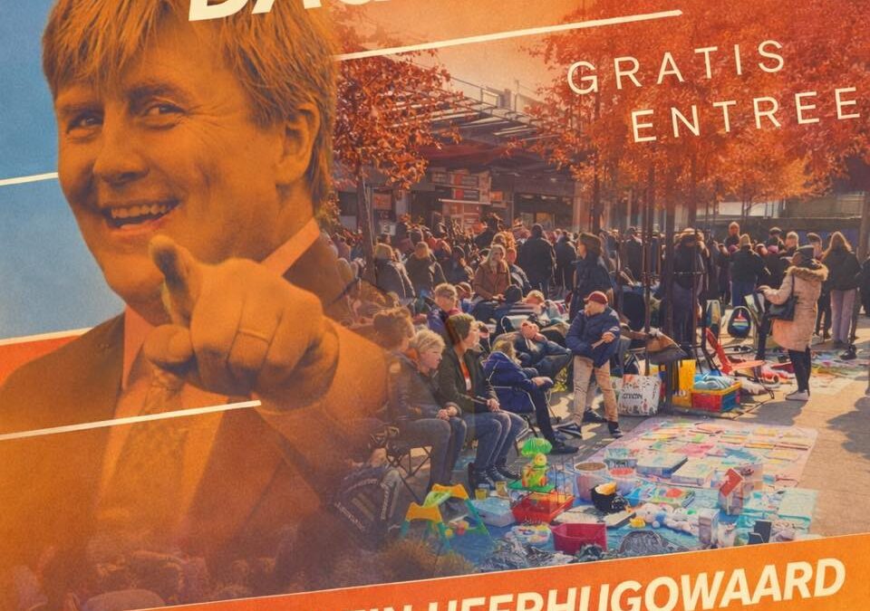 Koningsdag & nacht Raadhuisplein