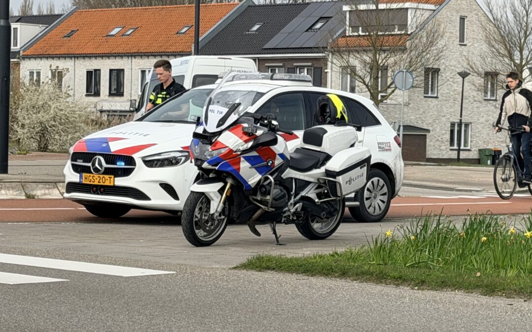 Vrouw gewond na aanrijding op fietspad aan de Broekerweg in Broek op Langedijk