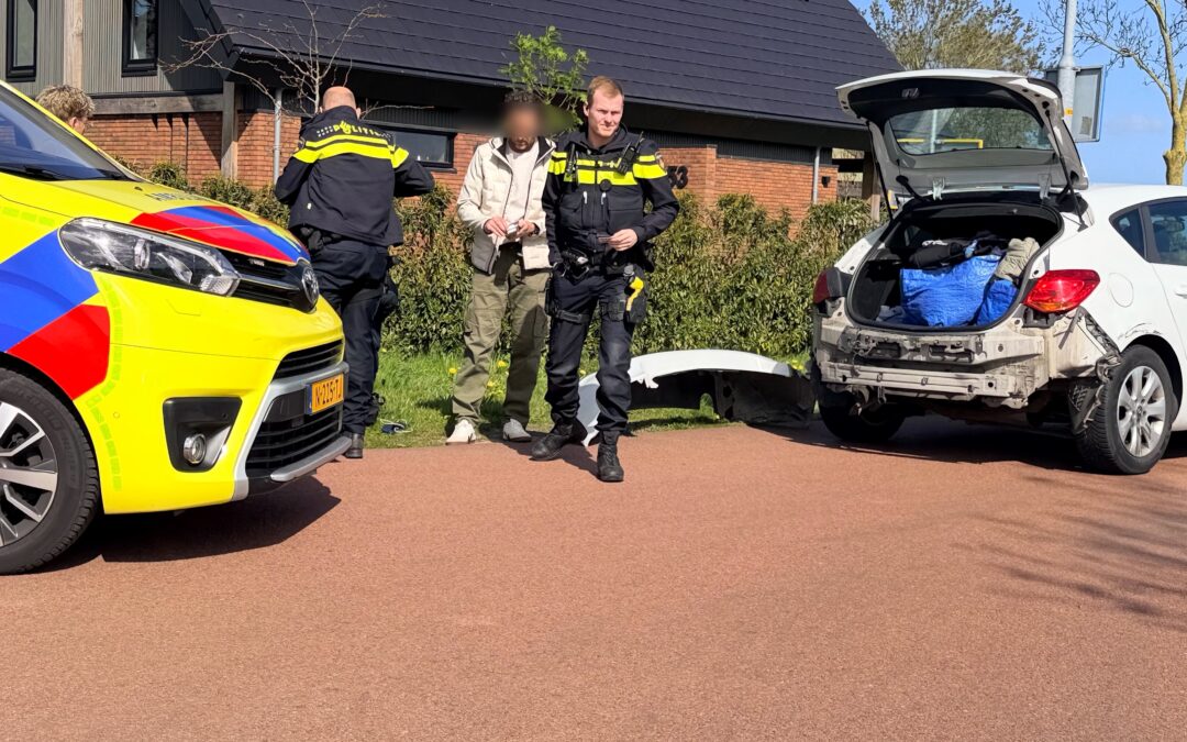 Scooterrijder gewond na botsing op Spanjaardsdam in Sint Pancras