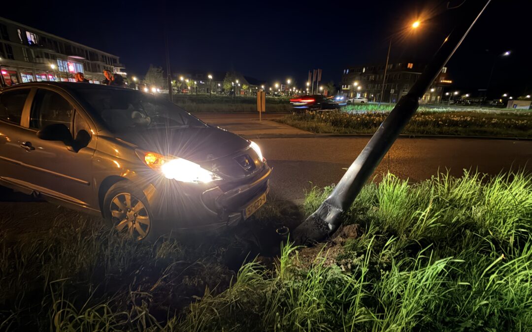 Eenzijdig ongeval op Oosttangent in Heerhugowaard