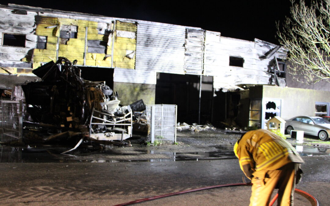 Update Zeer Grote Brand Vaart Obdam