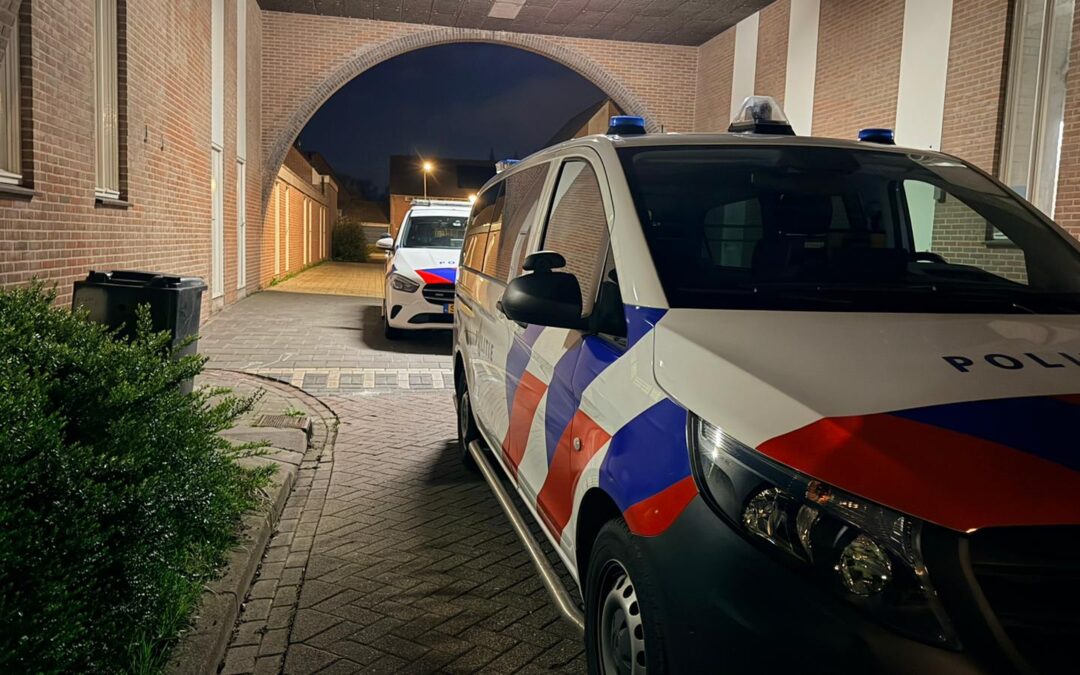 Steekpartij na ruzie op de Moutmolen in Heerhugowaard