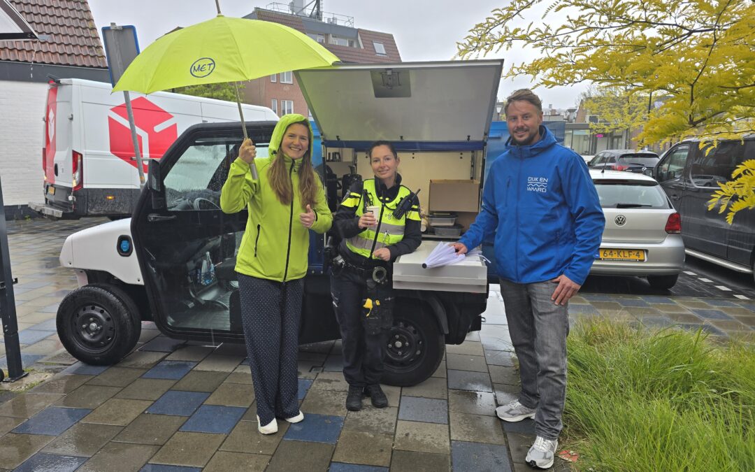 Gespot wijkagent in Heerhugowaard  rivierenwijk