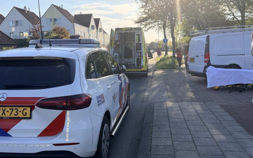 Jongen op fatbike flink gewond na botsing met auto ijssel heerhugowaard