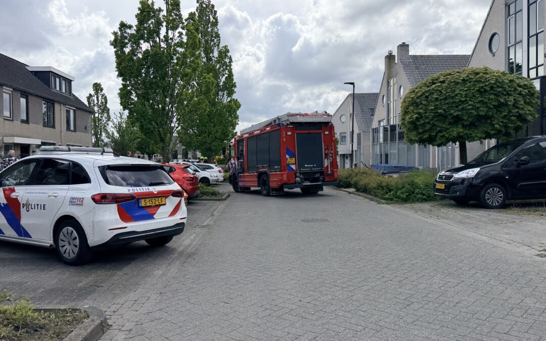 Brand in schuurtje aan Moerbeeklaan snel geblust