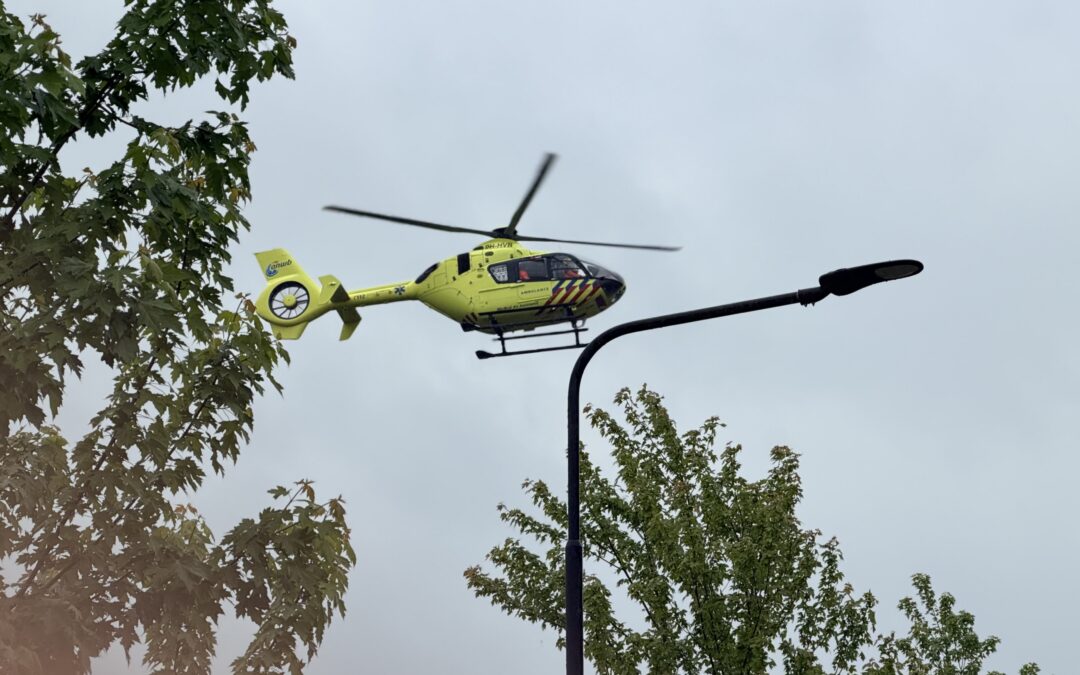 Meisje zwaargewond bij zeer ernstig ongeval op Rustenburgerweg in Heerhugowaard
