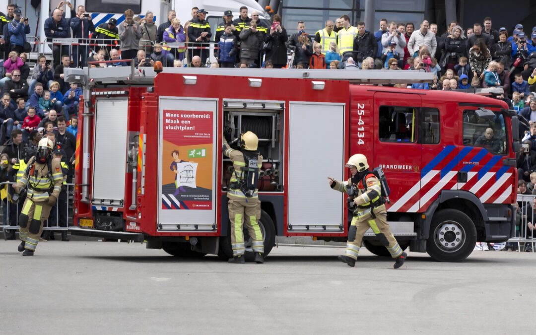 Veel belangstelling voor Open Dag Brandweer Heerhugowaard