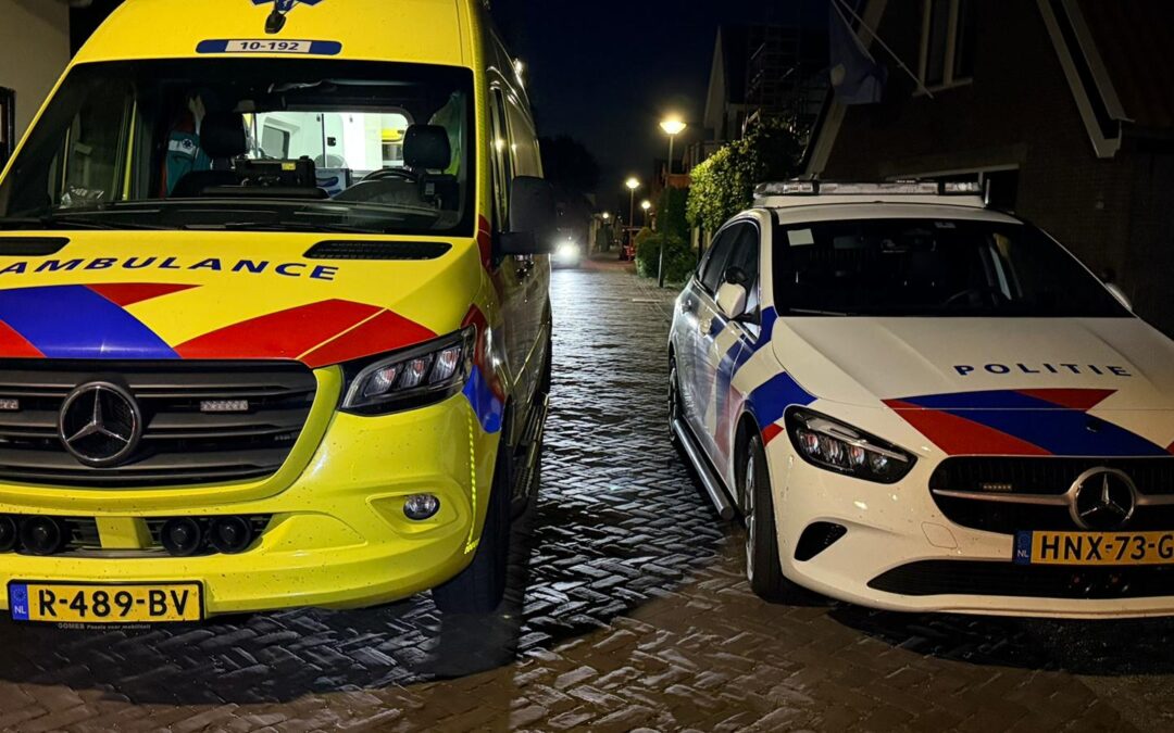 Scooterrijder zwaargewond bij eenzijdig ongeval in Broek op Langedijk