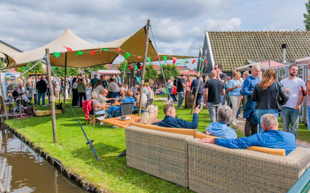 Derde editie Broeker Wijnfestival zaterdag 27 juni 2026