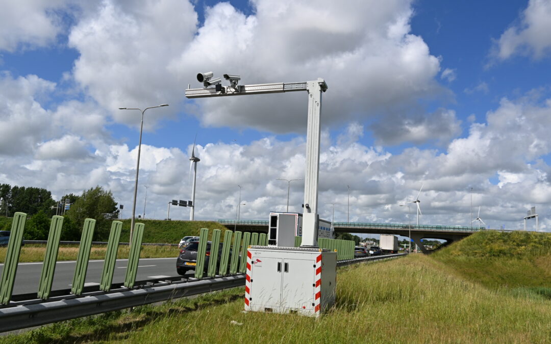 Focusflitser weer actief bij afslag Heerhugowaard-Zuid