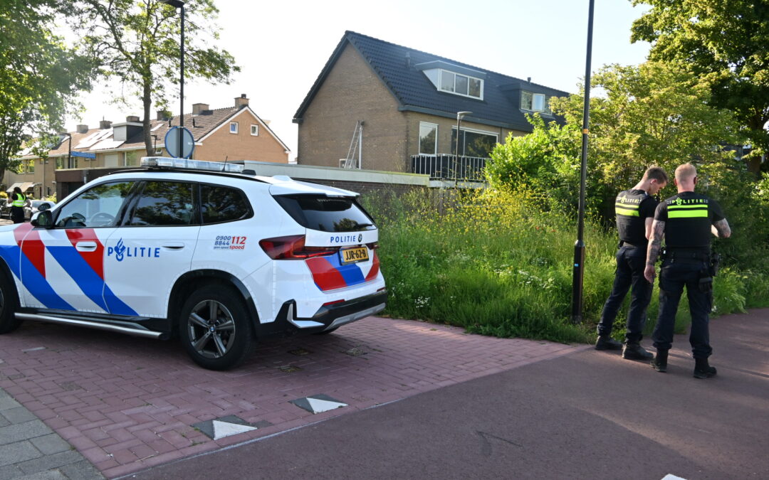 DRIE VERDACHTEN AANGEHOUDEN NA WONINGOVERVAL AAN VAN TROOSTWIJKLAAN In Heerhugowaard.