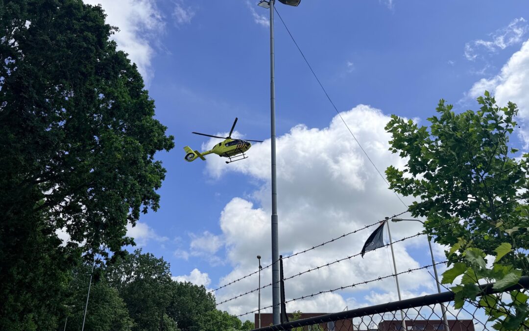 Grote inzet hulpdiensten na vechtpartij in Heerhugowaard