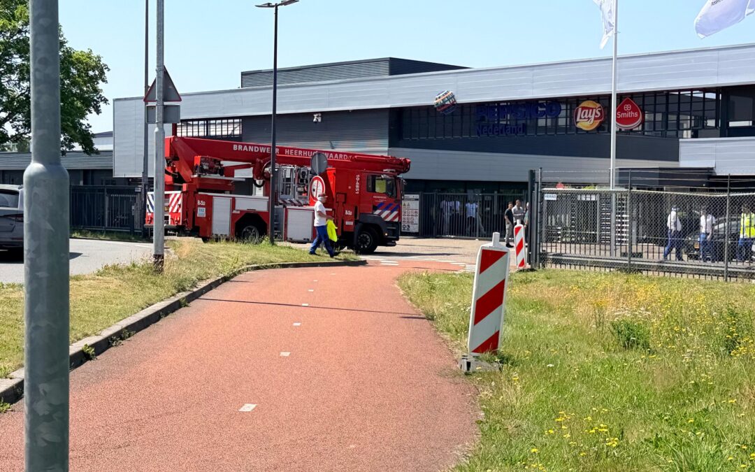Grote brand bij PepsiCo-fabriek in Broek op Langedijk tijdens onderhoudswerkzaamheden