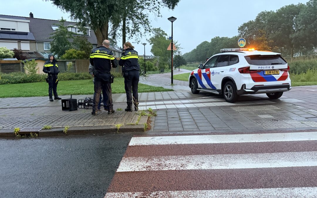 Meisje aangereden op Oostertochtpad in Heerhugowaard
