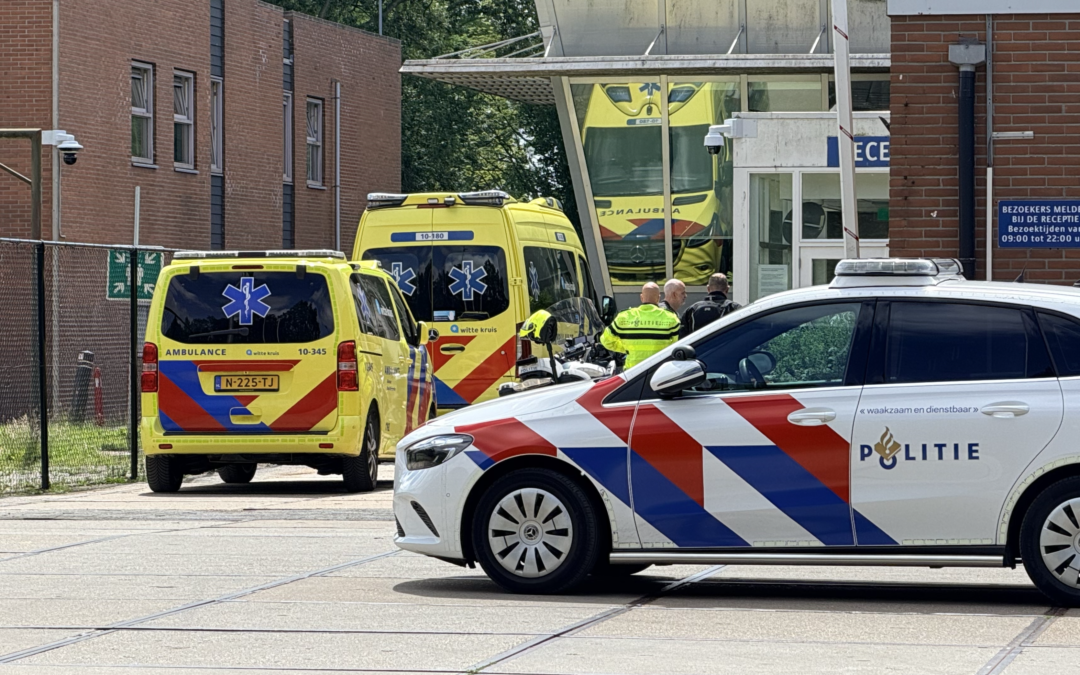 Grote inzet hulpdiensten na vechtpartij in Heerhugowaard