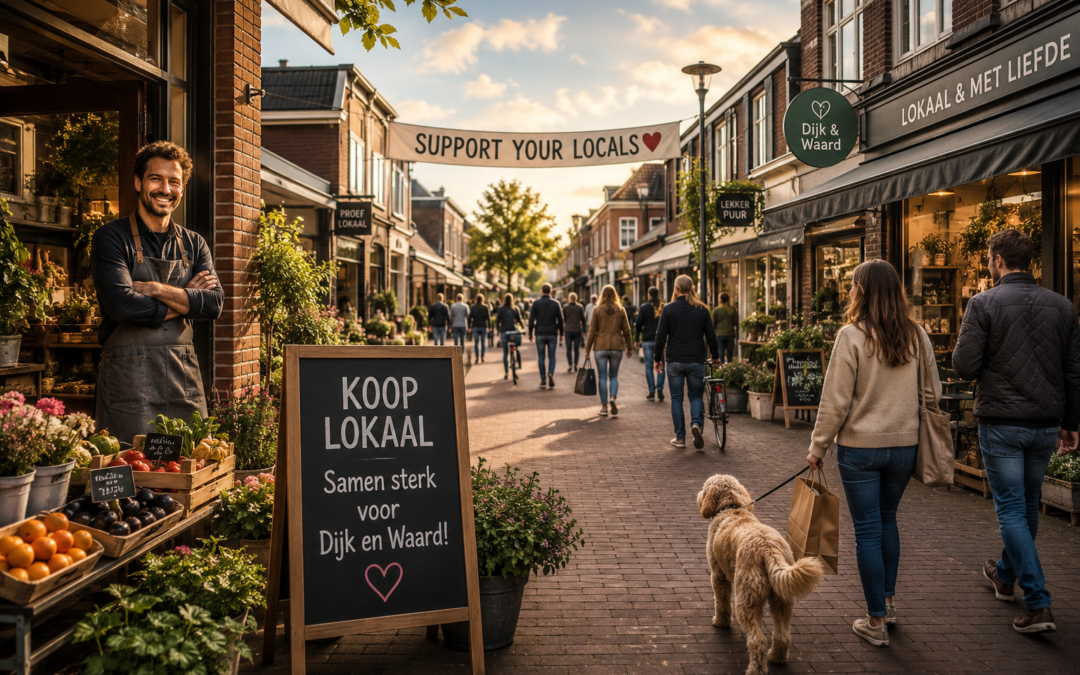 Koop Lokaal in Dijk en Waard: Een Investering in Je Eigen Omgeving