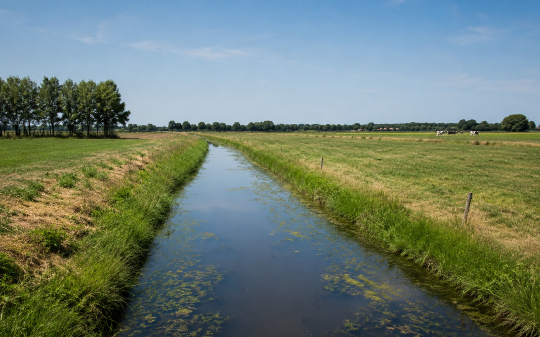 Droogte houdt aan: HHNK vraagt inwoners zuinig om te gaan met water