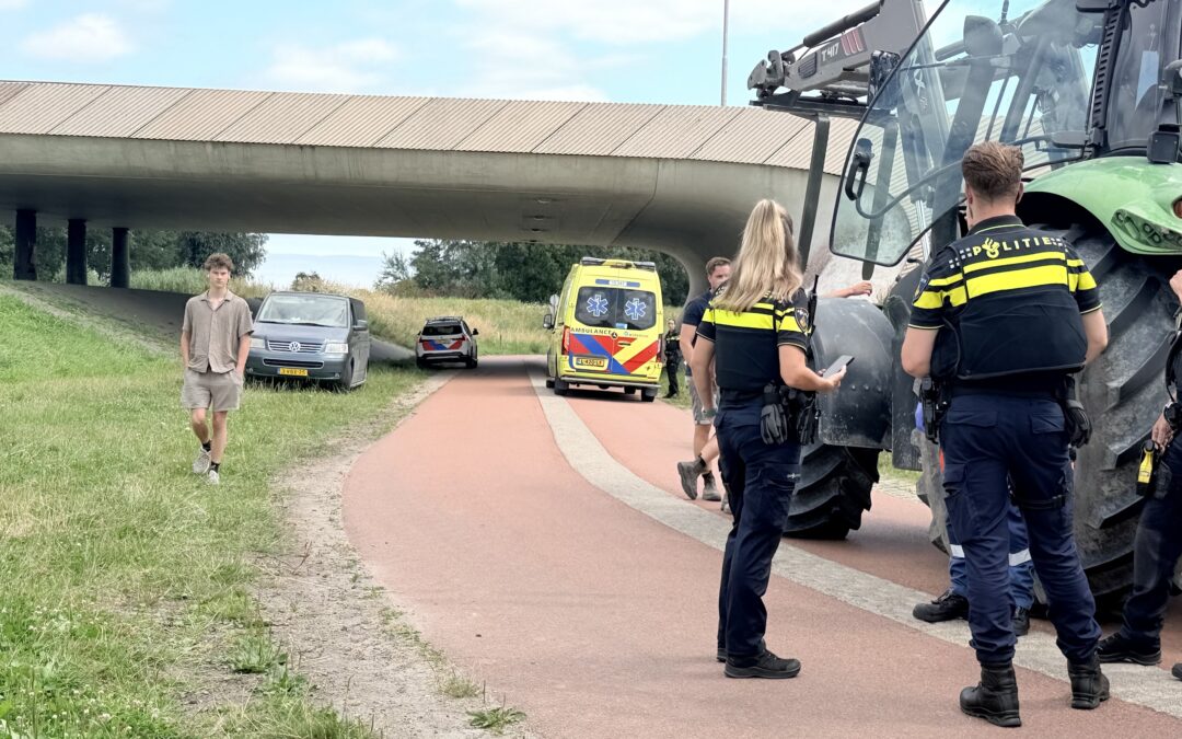 Fietster gewond na ongeval Heerhugowaard