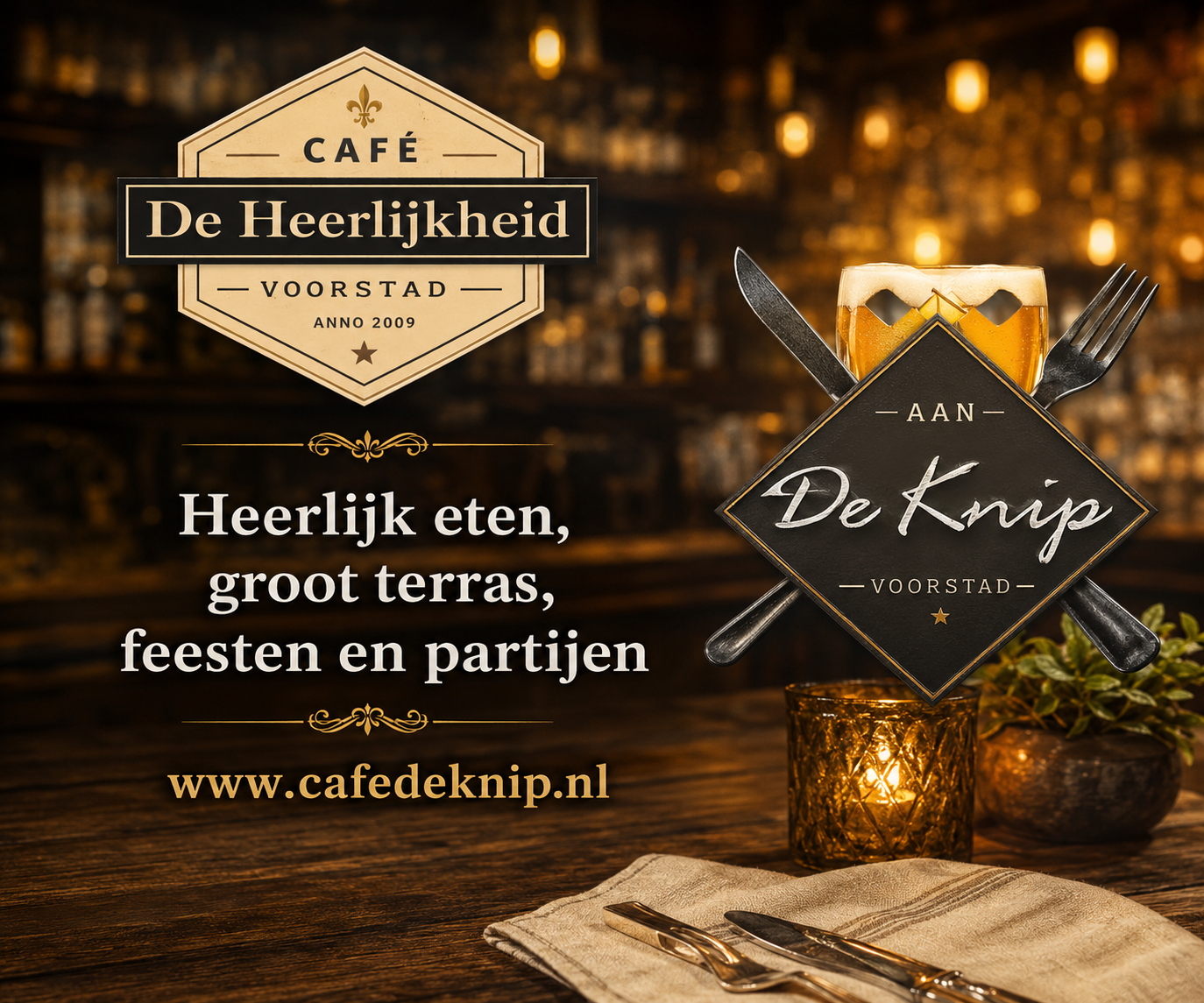 de knip
