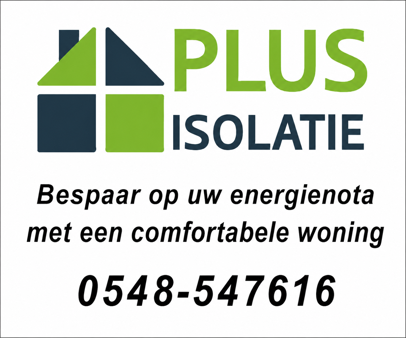plus isolatie