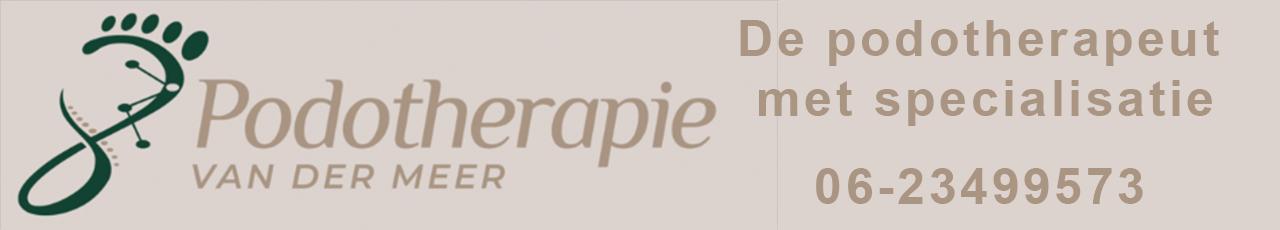 podotherapie van der meer